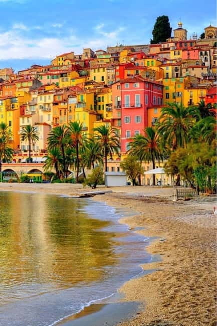 Italian Market San Remo, Menton & La Turbie - Discovering Menton: A French Gem with Bright Colors and Citrus Perfume