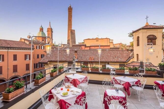 Italian Wine Tasting on the Panoramic Terrace in Bologna - A Genuine Look at the Experience