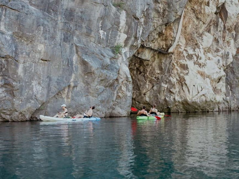 Jablanica: Kayak Rental in Neretva Canyon - Who Will Love This Experience?