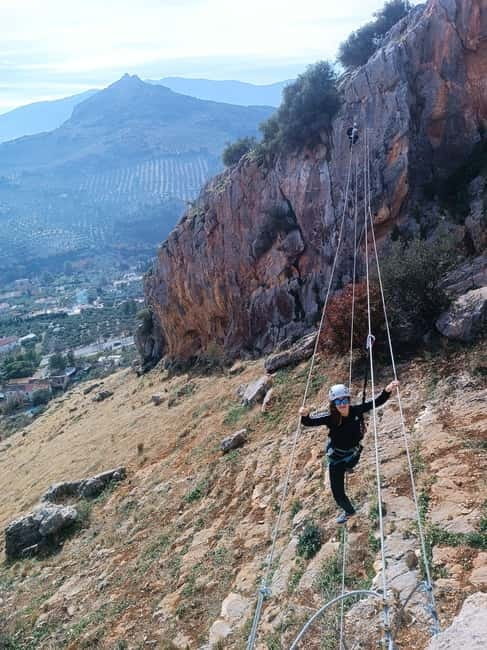 Jaén: Via Ferrata. Guided Rock Climbing Tour - The Journey Begins: Location and Accessibility