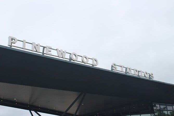 James Bond Film Locations Day Tour by Private Taxi From London - Bond’s home away from Hollywood at Pinewood Studios