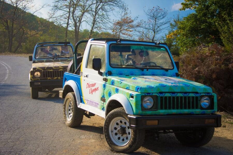 Jeep Safari "Discover Olympus" from Thessaloniki - Who Should Consider This Experience?
