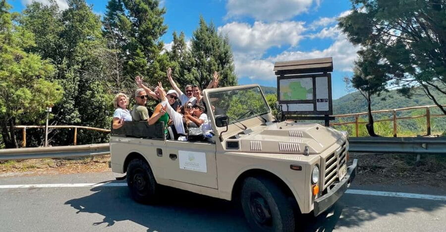 Jeep safari in the Aspromonte National Park - Discovering Aspromonte: A Closer Look at the Itinerary