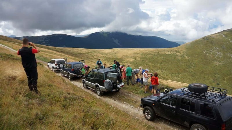 Jeep Safari Pelister, from Ohrid & Bitola. - Reaching the High Altitudes: Lakes and Panorama Views