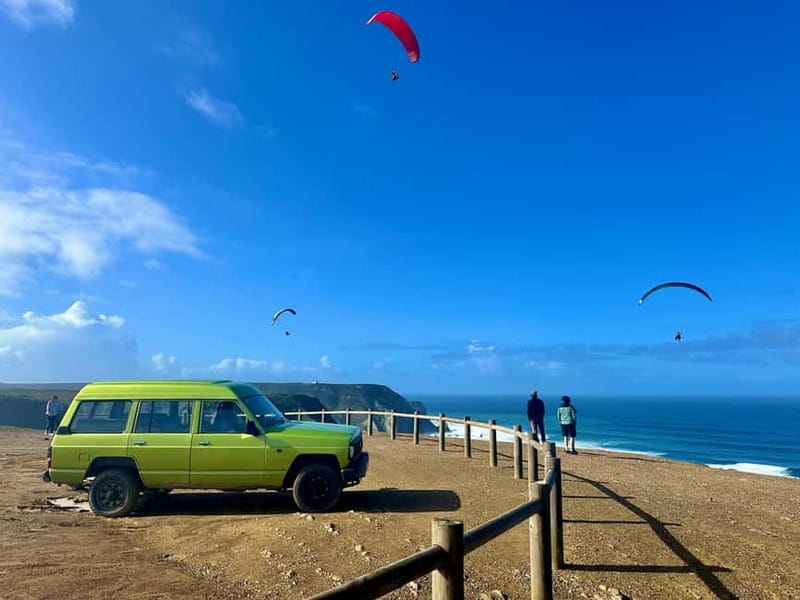 Jeep Safari Southwest - Half-Day - The Heart of the Algarve: Scenic Coastline & Cultural Gems