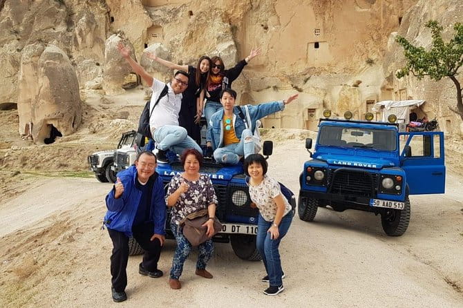 Jeep Safari Tour Cappadocia 4x4 Off-road ( Private Tour) - Who Would Love This Tour?
