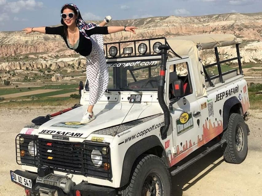 Jeep safari tour in Cappadocia through fairy chimneys - Who Is This Tour Best For?
