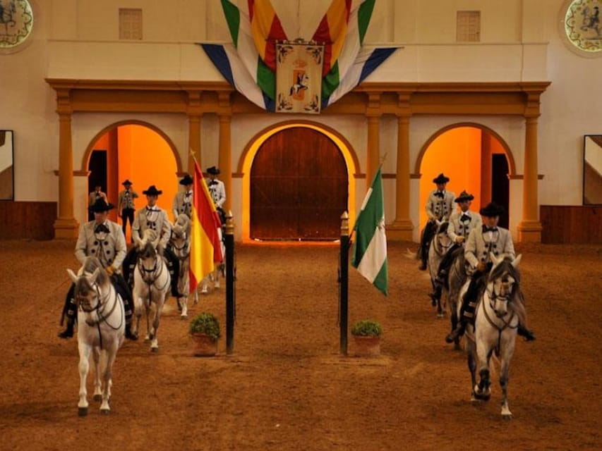 Jerez: Historic center of Jerez and horse show - FAQ
