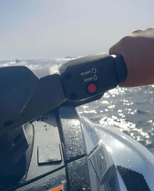 Jet Ski Adventure to the pristine Cala Conta - Discovering Ibiza’s Coastline on a Jet Ski: An In-Depth Look