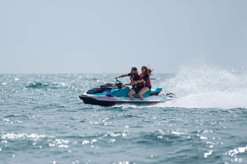 Jet ski Aguadulce 60 min - What the Experience Looks Like from Start to Finish