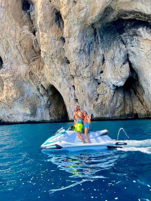 Jet ski excursion to the Albir Lighthouse - What to Expect and What Not to Miss