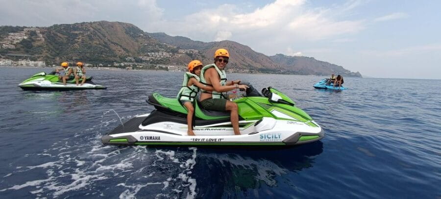 Jet ski rental in Letojanni - What’s Included and What’s Not