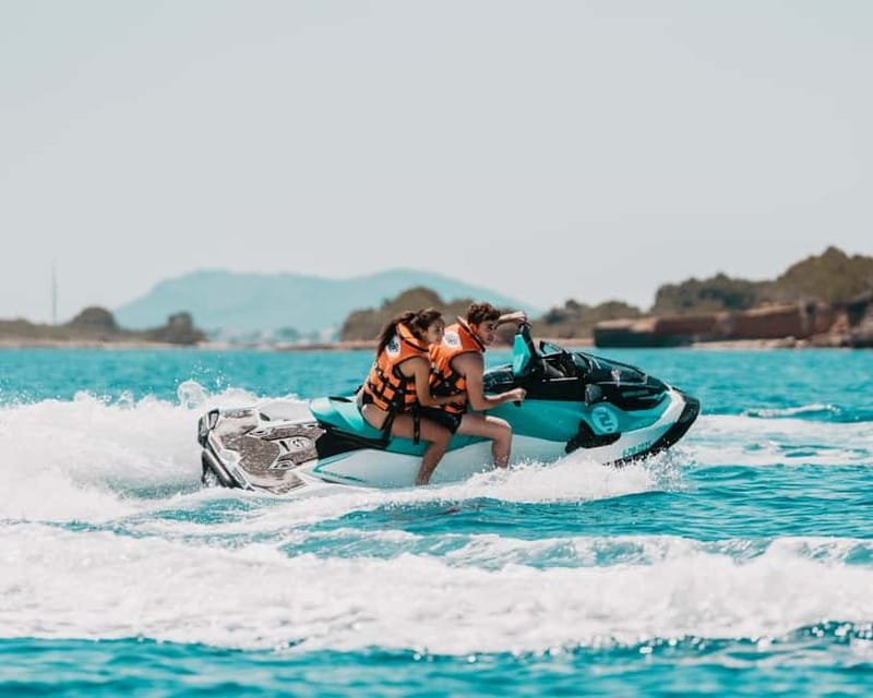Jet Ski Sunset Andratx - Exploring sArguilau Cave: A natural wonder with a photo-worthy twist