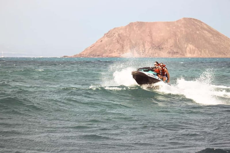 Jet Ski Tour Corralejo, Isla de Lobos - Who Should Consider This Tour?