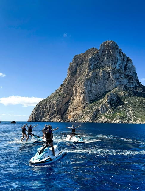 Jet Ski Tour to Es Vedra from San Antonio (1.5-Hour) - Entering the World of Ibiza’s Coastline