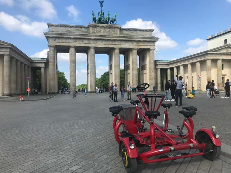 Jetbike Berlin fun bike beer bike - Who Will Love This Tour?
