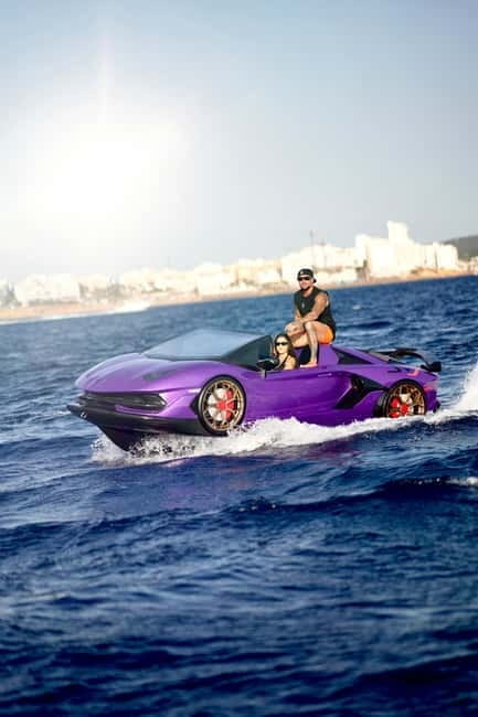 JetCar excursion - Super Sport SVJ or SF90 on water in Ibiza - The Itinerary and What You Can Expect