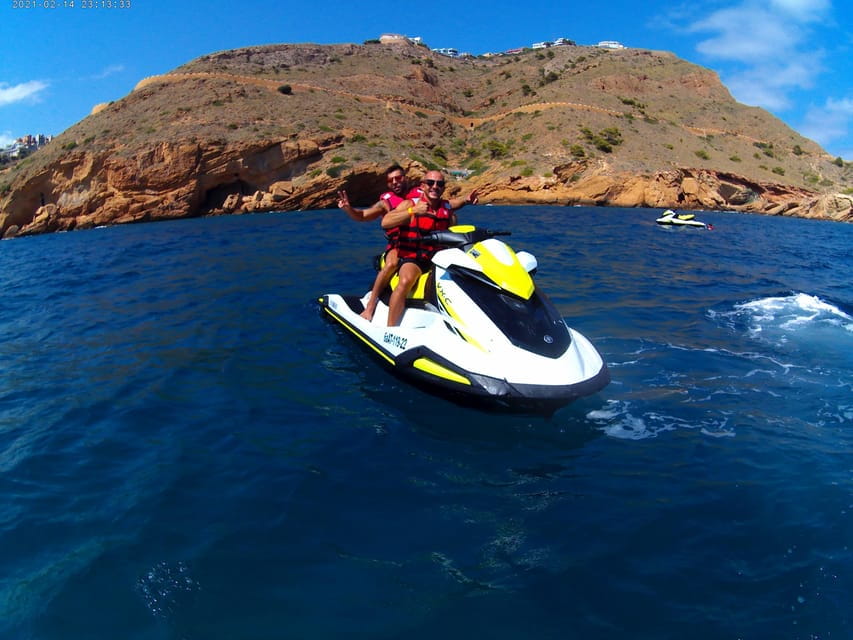 JETSKI 30MIN (INGLES) - The Itinerary in Detail: What You Actually Do