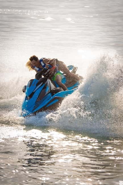 JETSKIING: GUIDED TOURS - What the Tour Looks Like