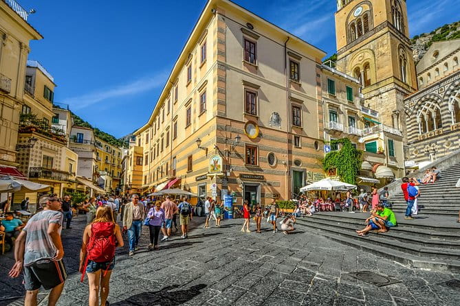 Jewels of the Amalfi Coast: Private Excursion - Ravello: The Artistic and Garden Paradise