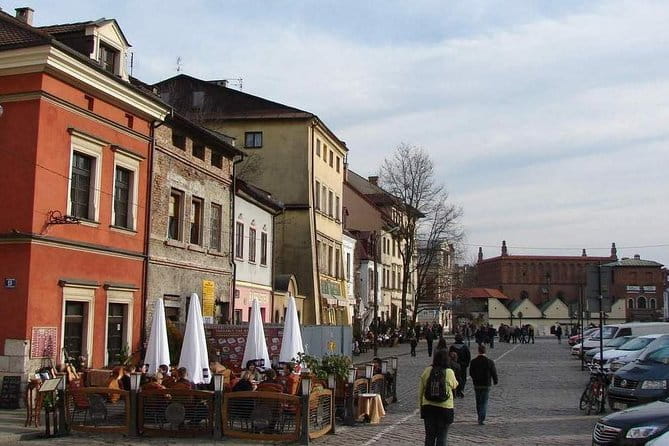 Jewish Quarter, Oskar Schindler's sites and Kraków under Nazi occupation - Practical considerations