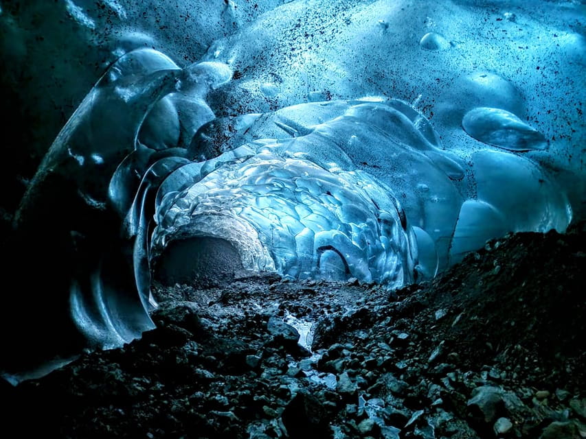 Jökulsárlón: Blue Ice Cave Tour and Glacier Walk - The 1-1.5 Hour Glacier Hike: What You’ll Experience