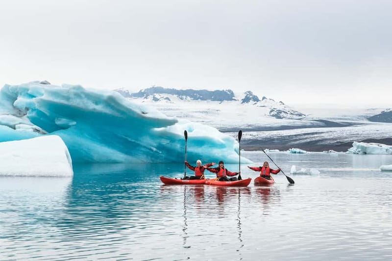 Jökulsárlón Glacier Lagoon Kayaking Tour - Why This Tour Is a Great Choice
