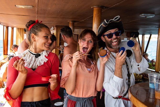 Jolly Roger | Pirates Adventure Cruise - The Itinerary: What You Can Expect