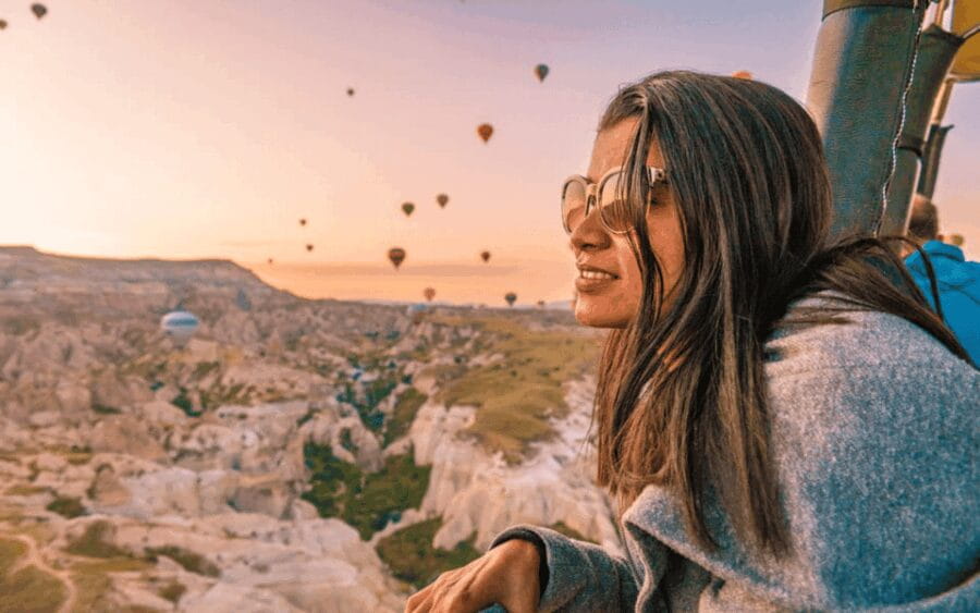 Journey to Cappadocia: Balloon Ride and Red Tour Package - Exploring Cappadocias Natural Wonders and Historical Sites