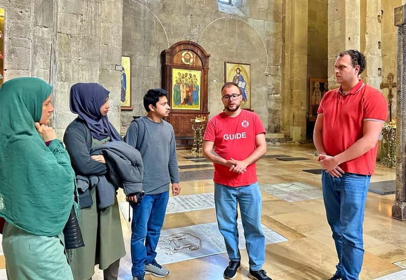 Jvari, Mtskheta, Gori & Uplistsikhe tour from Kutaisi - Jvari Monastery: A Viewpoint That Takes Your Breath Away