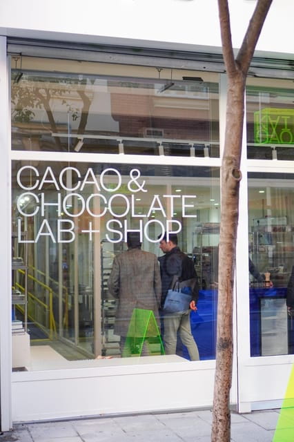 KAIACAO Bean to Bar and Design your own chocolate experience - Entering Madrid’s Chocolate World