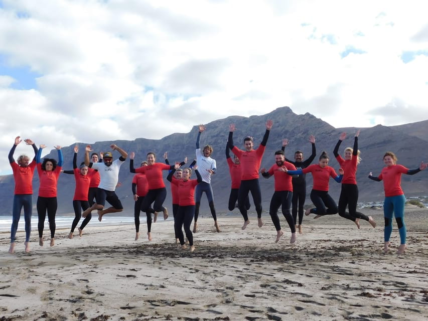 Kalufa Surf school in Caleta de Famara, Lanzarote - The Authentic Surf Experience in Famara