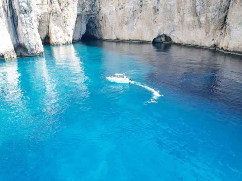 Karavostasi: Private Cruise to Paxos, Antipaxos & Blue Caves - What It Feels Like to Be on the Water