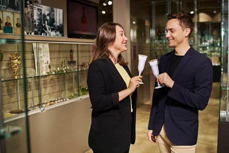 Karlovy Vary: Moser Glassworks Tour with Museum Entry - Practical Details and Tips for Visitors