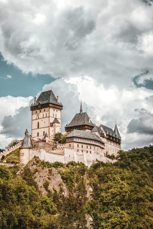 Karlstejn Castle: the most popular castle in Bohemia - The Towering Views and Forest Surroundings