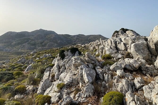 Karpathos Kali Limni Hike to the highest peak of the Dodecanese - The Hike Itself: From Lastos to the Peak