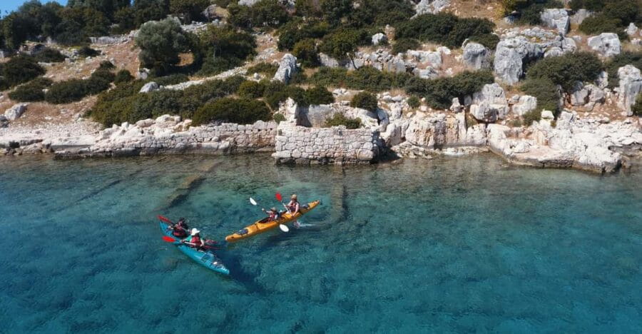 Kas: Kekova and Simena Sunken City Sea Kayaking - Breaking Down the Day: What to Expect