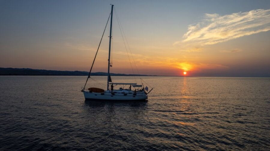 Kassandra: Private Sunset Sailing Cruise with Wine & Fruit - The Route and What It Means for You