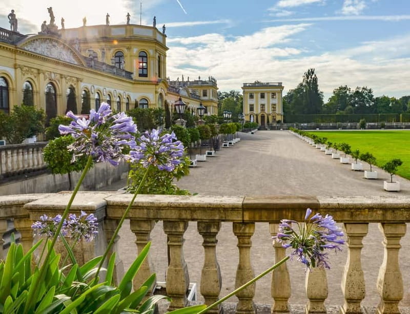 Kassel: Flowers, baroque and art - a walk from the island to the city - Discovering the Baroque Grandeur of Karlsaue Park
