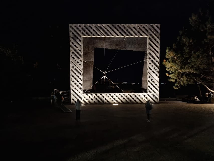 Kassel: Kassel's lost city by night - The Atmosphere and Experience: Nighttime Magic