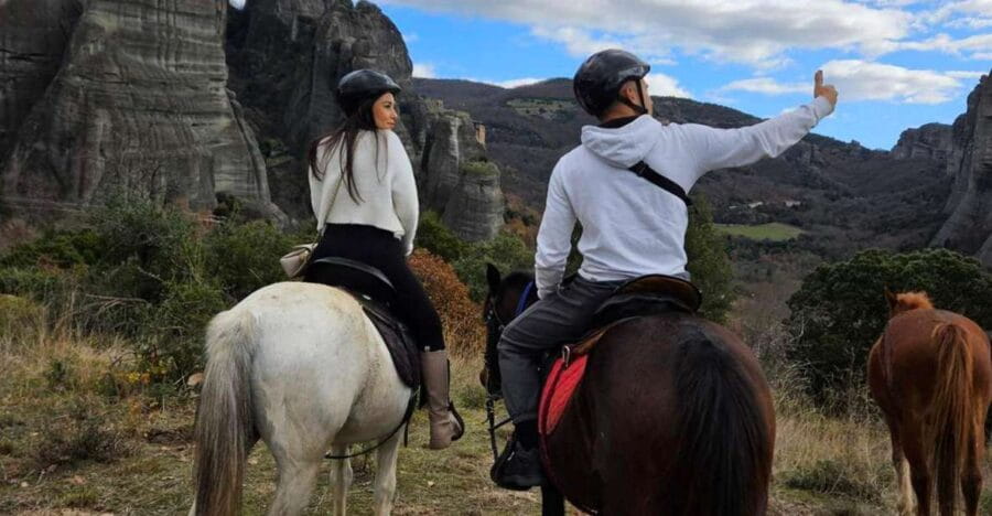 Kastraki: Meteora Morning Horse Riding with Monastery Visit - The Practicalities: Price, Duration, and Group Size