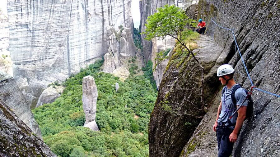 Kastraki: Meteora Via Cordata Hiking Tour to the Great Saint - Why This Tour Stands Out
