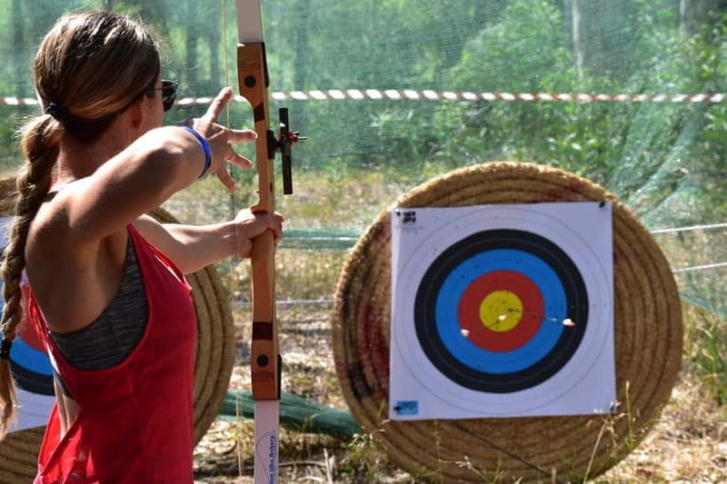 Katakolo: Archery Experience next to a Medieval Castle! - Exploring the Medieval Castle and Its Surroundings