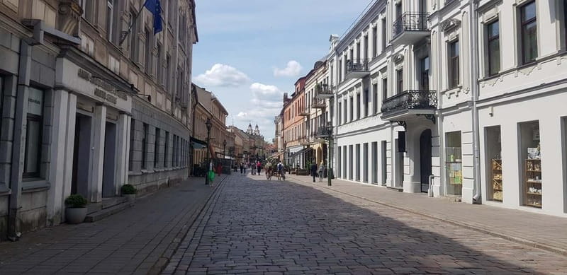 Kaunas: 1 day Self-Guided Bike Tour with Train Tickets - What It’s Like to Cycle in Kaunas