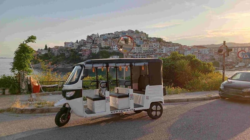 Kavala: Evening Snapshots Tour by Eco-Friendly Tuk-Tuk - Price, Logistics, and Practicalities