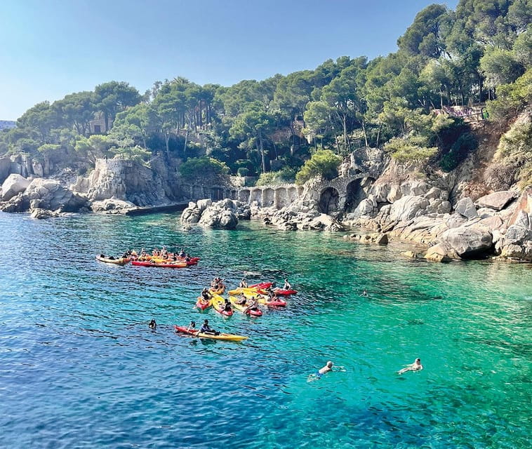 Kayak and Snorkel in Playa de Aro, Costa Brava - Logistics: Timing, Group Size, and Practicalities