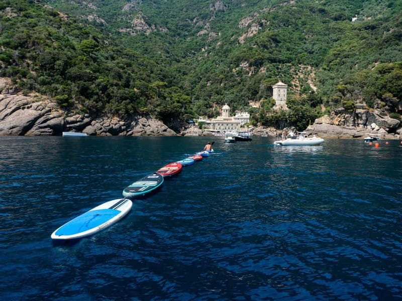 Kayak and SUP tour in Camogli - An Authentic Day in Camogli