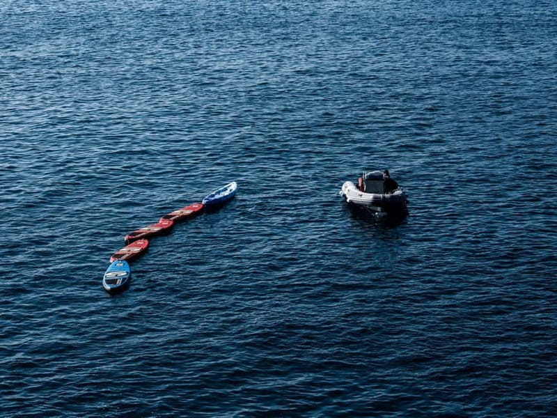 Kayak and SUP tour in Punta Chiappa - The Itinerary: From Recco to Punta Chiappa and Back