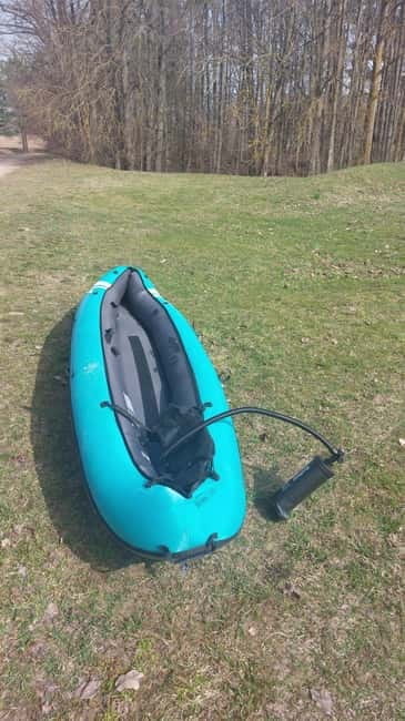 Kayak at the Latvian-Lithuanian border, biggest inland dune - Analyzing the Value: Is It Worth It?