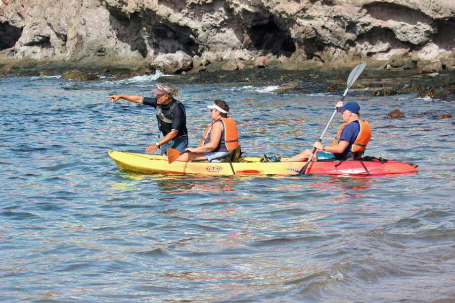 Kayak Experience in Playa Blanca - Discovering Hidden Gems: The Coastline and Coves